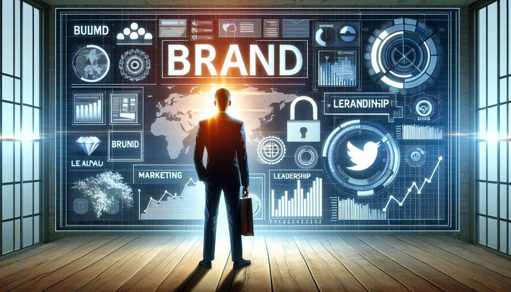 Le marketing au service du leadership : construire une marque forte