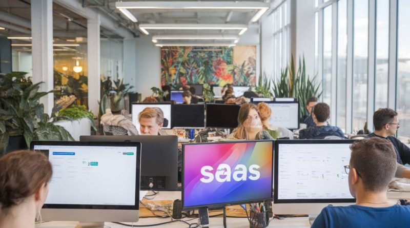 comment les logiciels saas ont envahi les entreprises : analyse et impacts