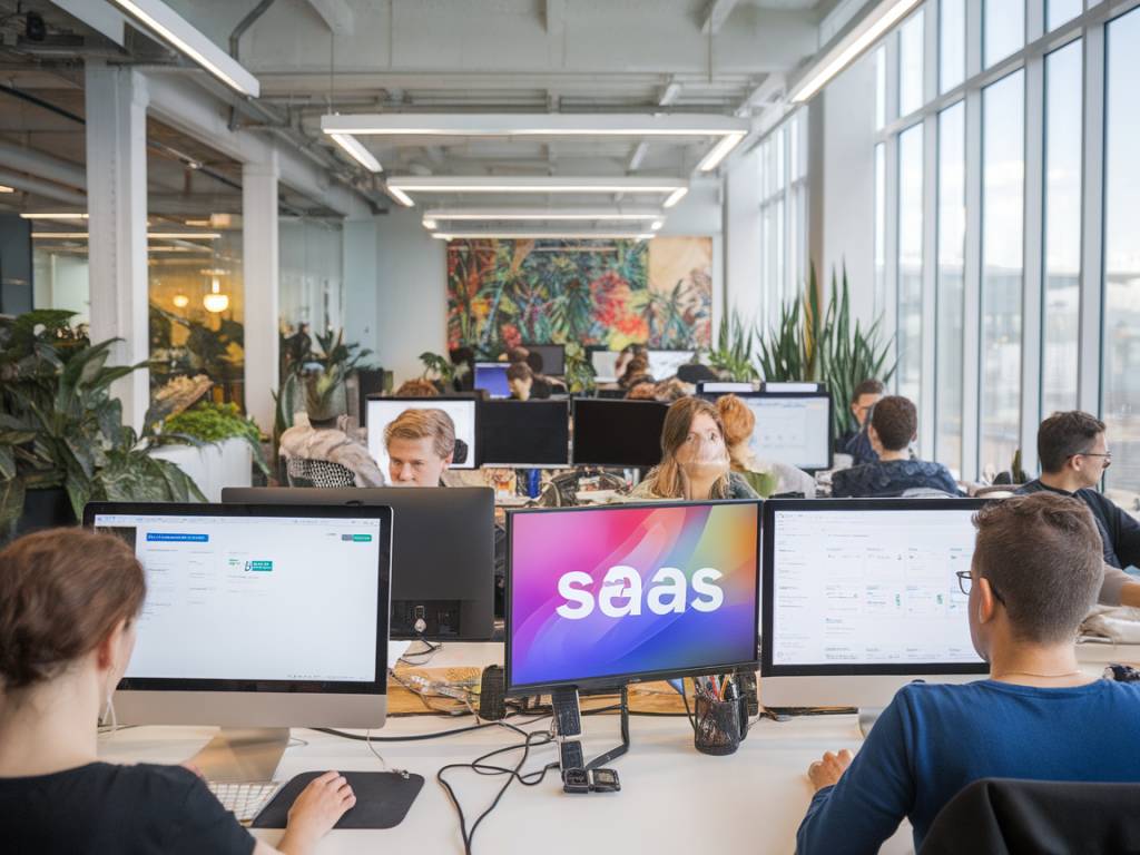 comment les logiciels saas ont envahi les entreprises : analyse et impacts