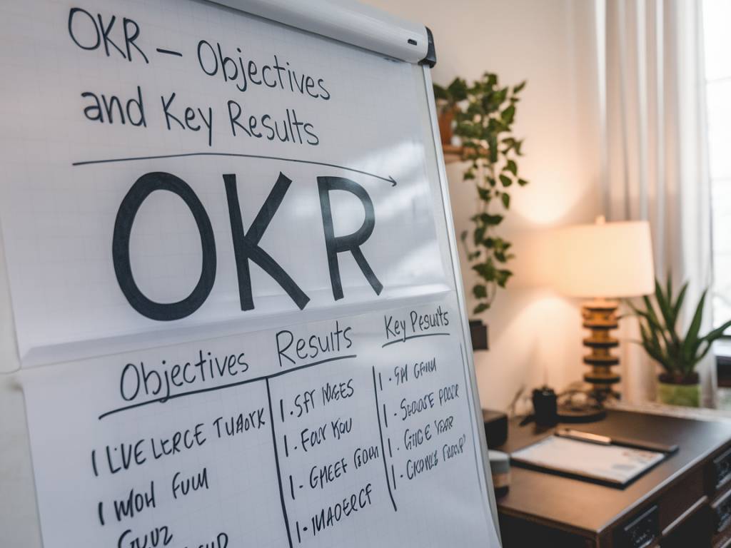 "La méthode OKR : un outil puissant pour aligner les objectifs et booster la performance en entreprise"