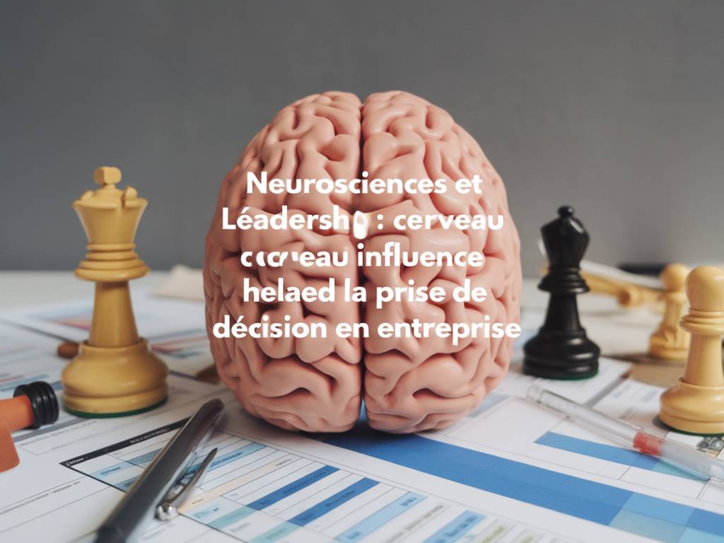 "Neurosciences et leadership : comment le cerveau influence la prise de décision en entreprise"
