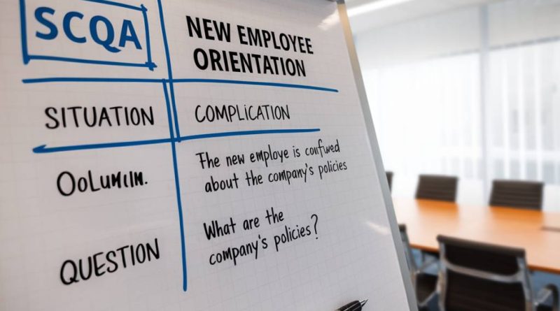 « La méthode SCQA : structurer sa communication pour convaincre en entreprise »