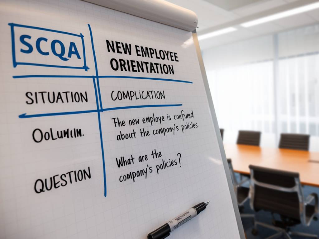 « La méthode SCQA : structurer sa communication pour convaincre en entreprise »
