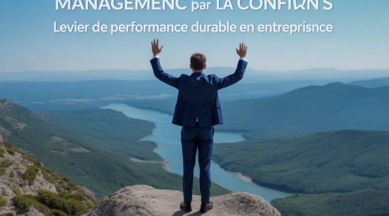 Management par la confiance : levier de performance durable en entreprise