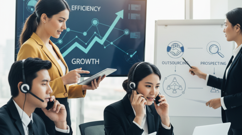 Externalisation commerciale et prospection : gagner en efficacité rapidement